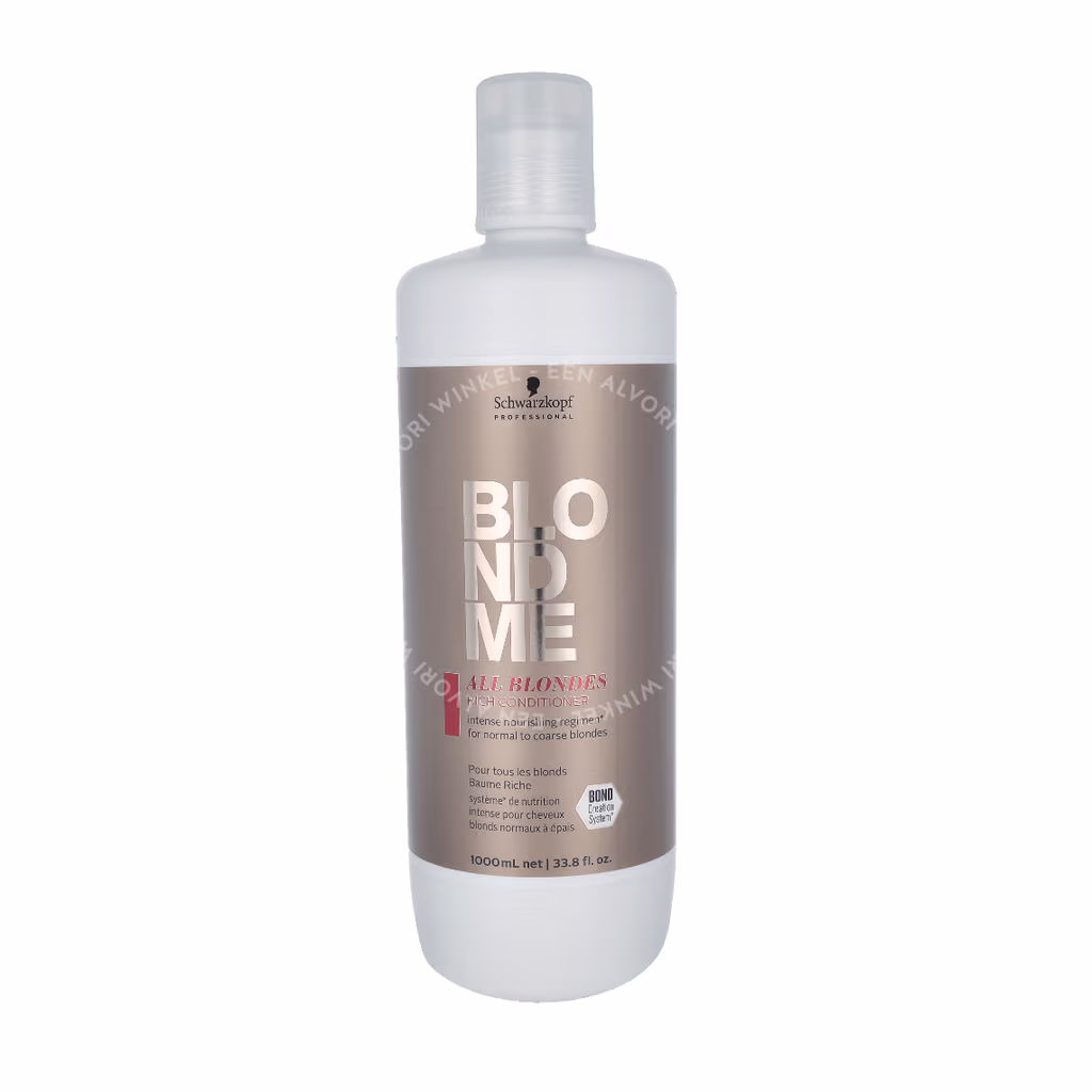 Schwarzkopf Schwarzkopf Blond Me All Blondes Rich Conditioner — foto 2