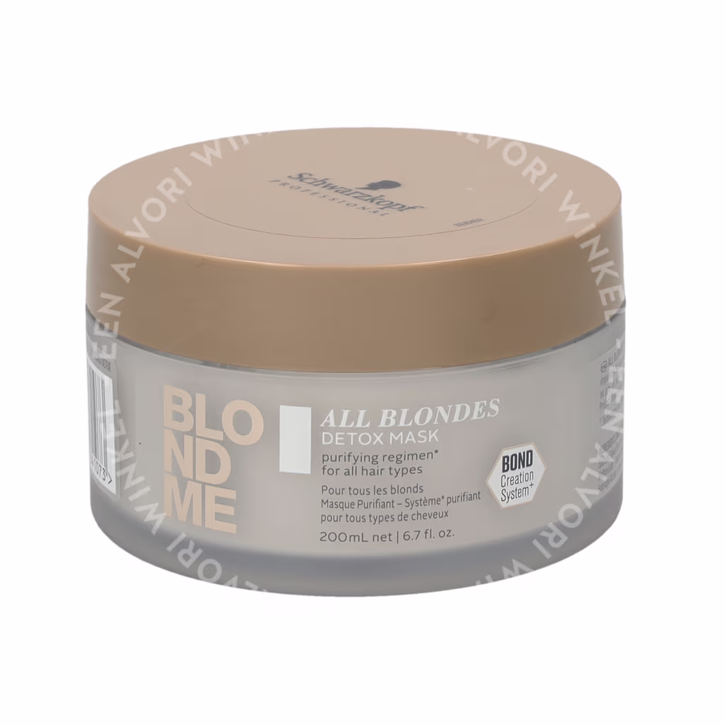 Schwarzkopf Schwarzkopf Blond Me All Blondes Detox Mask
