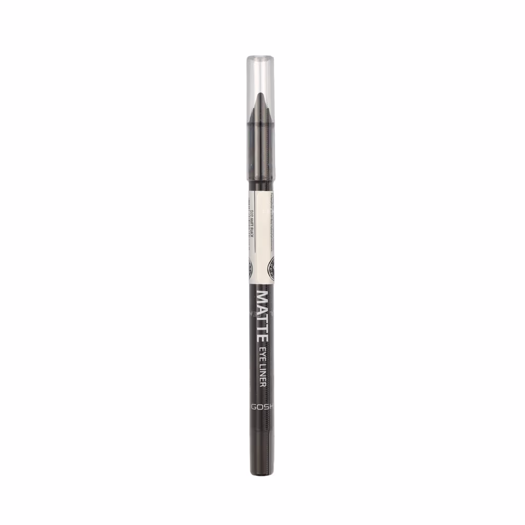 Gosh Gosh Matte Eyeliner — 002 Matt Black