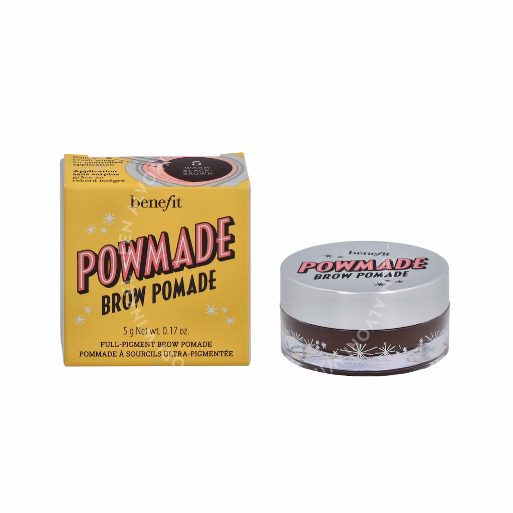Benefit Benefit Powmade Eyebrow Gel — #5 Warm Black-Brown — foto 3