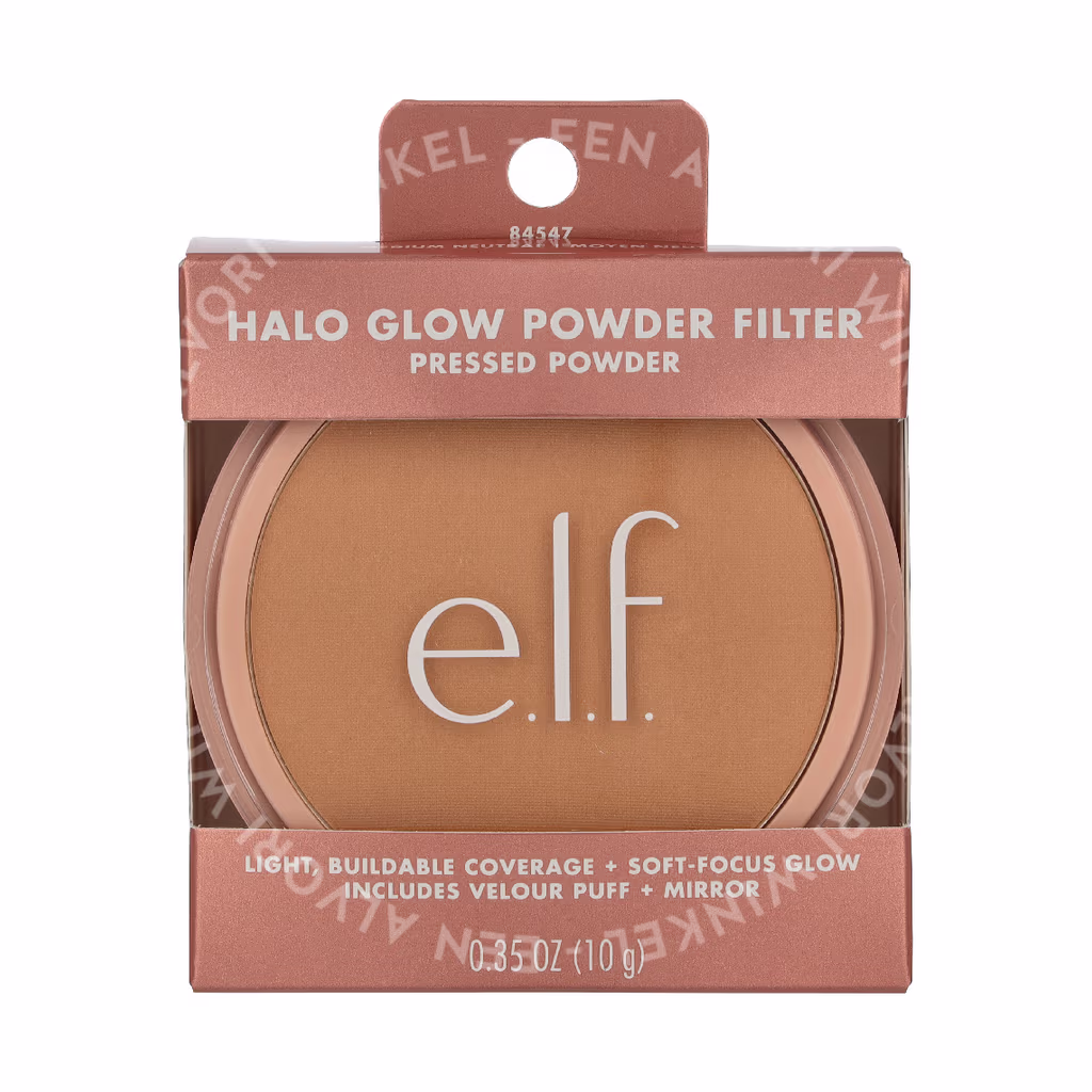 Elf Cosmetics Elf Halo Glow Powder Filter Foundation — Medium Neutral — foto 2
