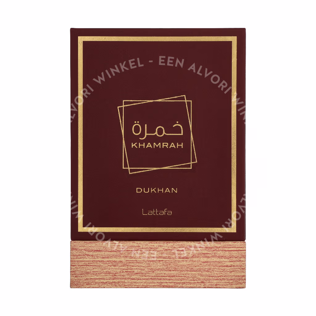 Lattafa Lattafa Khamrah Dukhan Edp Spray — foto 2