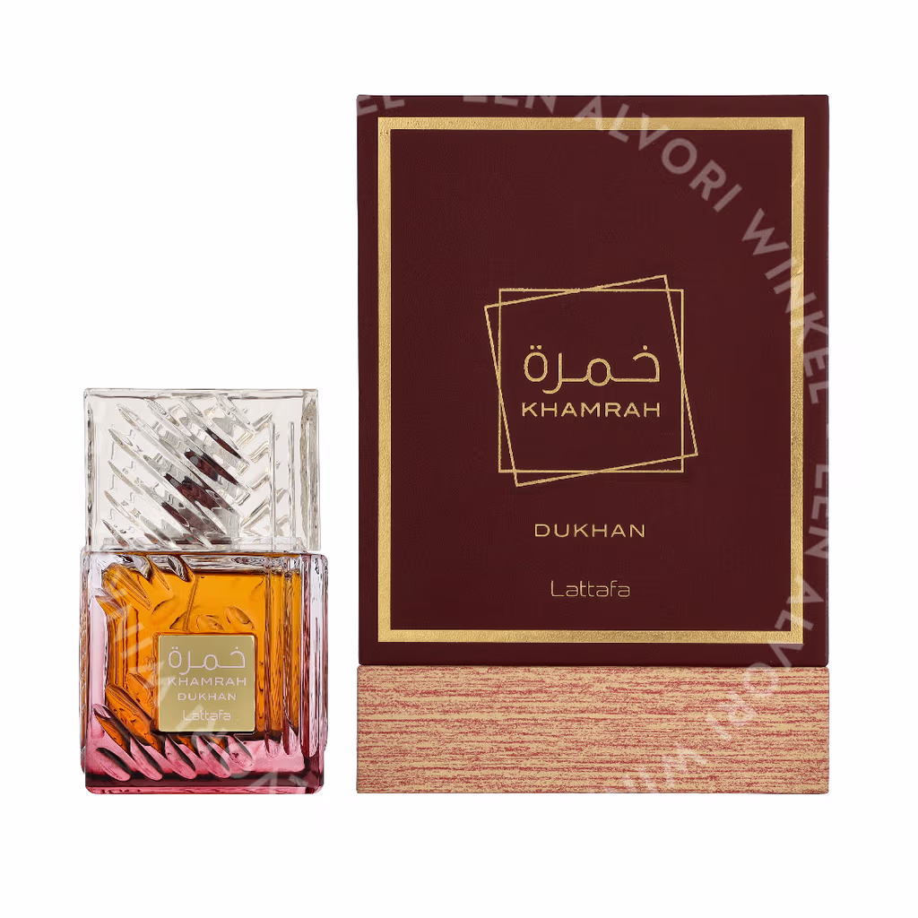Lattafa Lattafa Khamrah Dukhan Edp Spray — foto 3