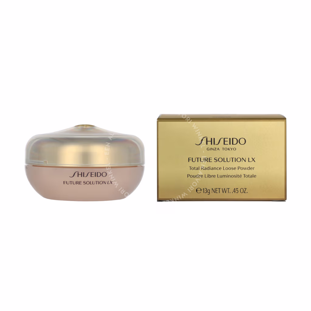 Shiseido Shiseido Future Solution LX Radiance Loose Powder — foto 3
