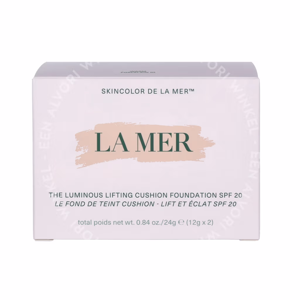 La Mer La Mer The Luminous Lifting Cushion Foundation SPF20 — #03 Warm Porcelain 2x12g — foto 2