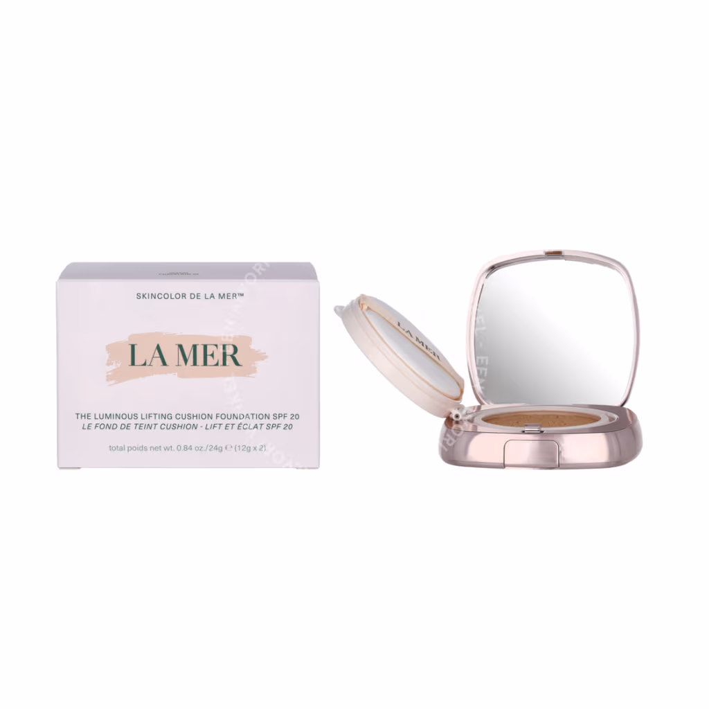 La Mer La Mer The Luminous Lifting Cushion Foundation SPF20 — #03 Warm Porcelain 2x12g — foto 3