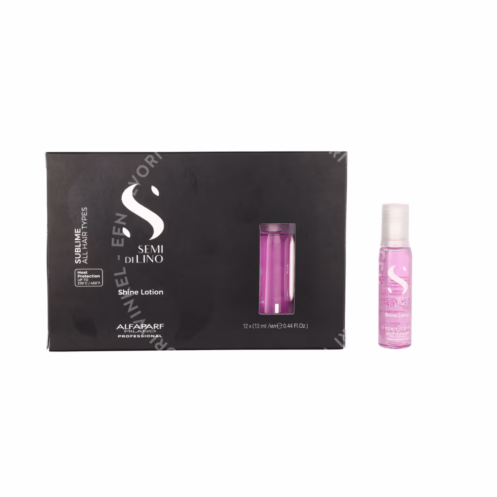 Alfaparf Alfaparf Semi Di Lino Shine Lotion Set — foto 3
