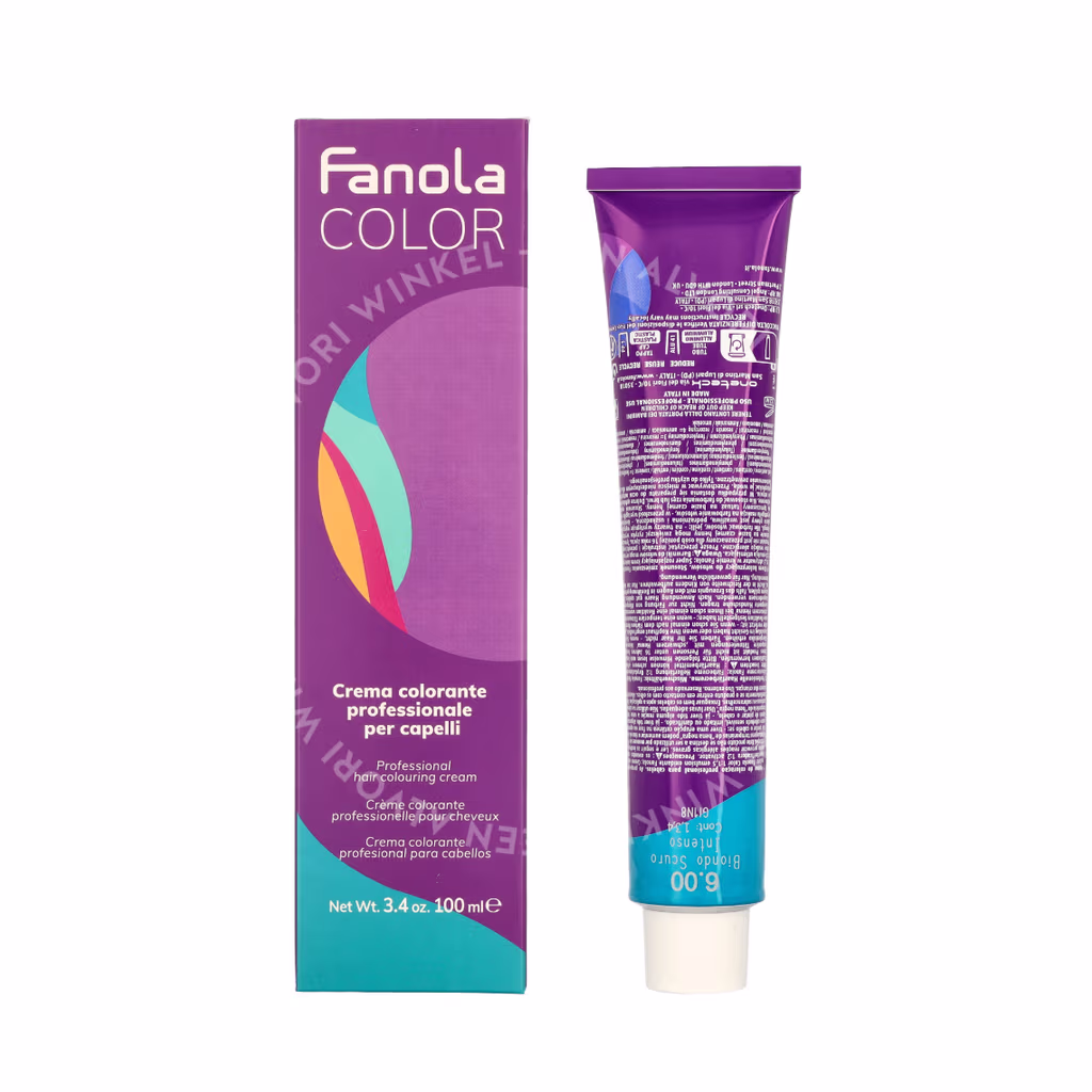 Fanola Fanola Hair Color Cream — 6.00 Dark Blond Intense — foto 3