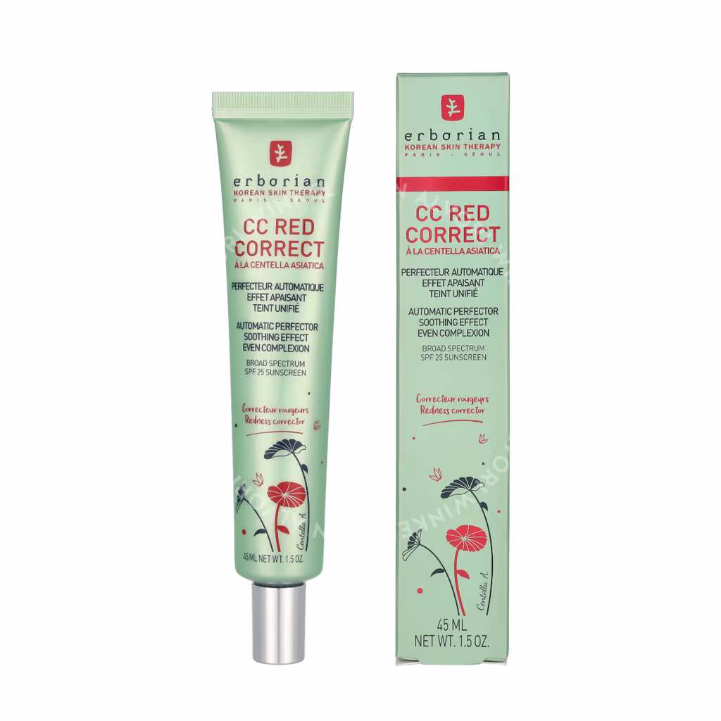 Erborian Erborian CC Red Correct Automatic Perfector SPF25 — foto 3