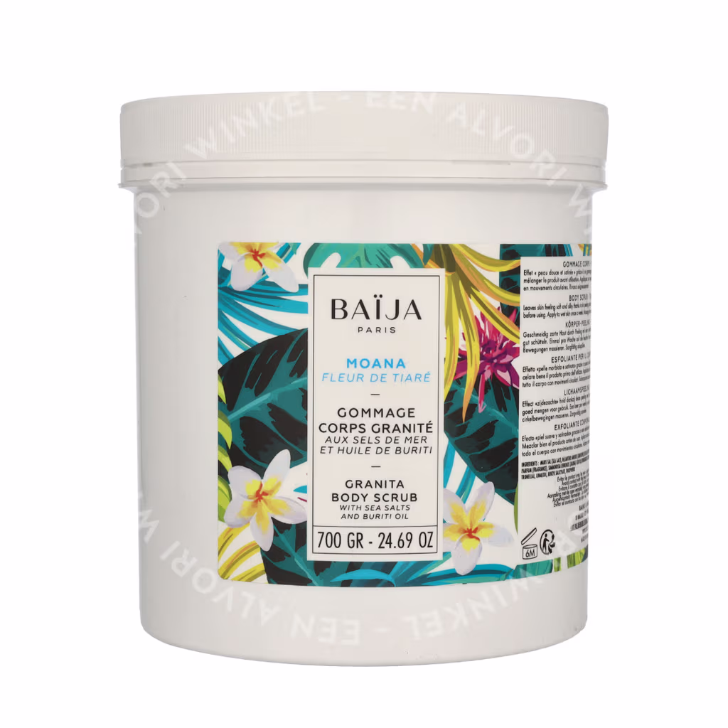 Baija Paris Baija Moana Granite Scrub Tiare Flower