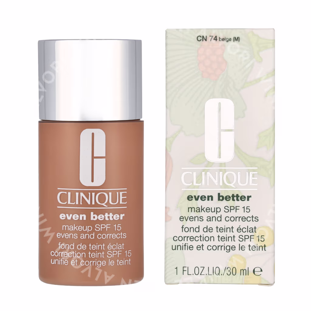 Clinique Clinique Even Better Make-Up SPF15 — CN 74 Beige (M) — foto 3