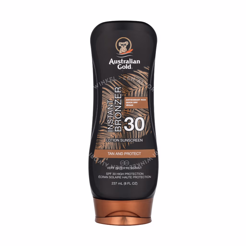 Australian Gold Australian Gold Instant Bronzer Lotion Sunscreen SPF30