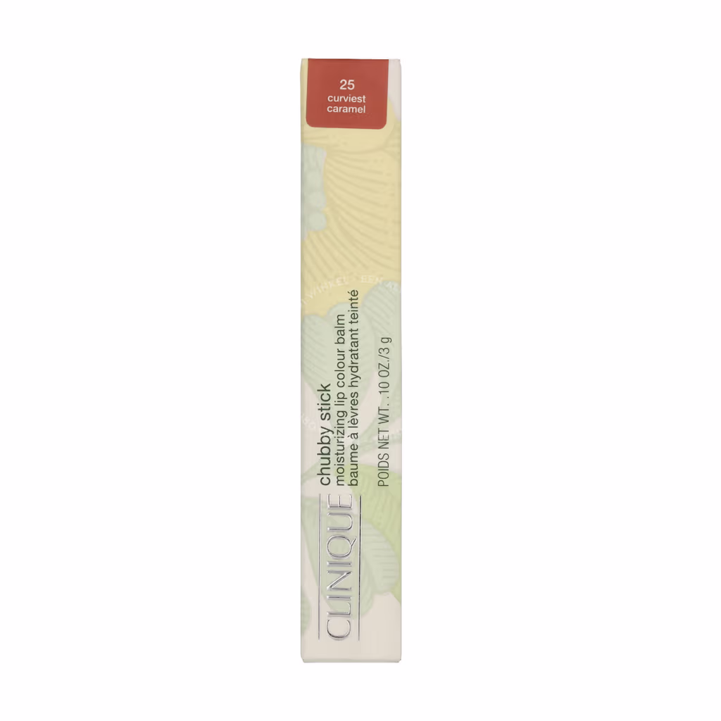 Clinique Clinique Chubby Stick Intense Moisturizing Lip Colour Balm — #25 Curviest Caramel — foto 2