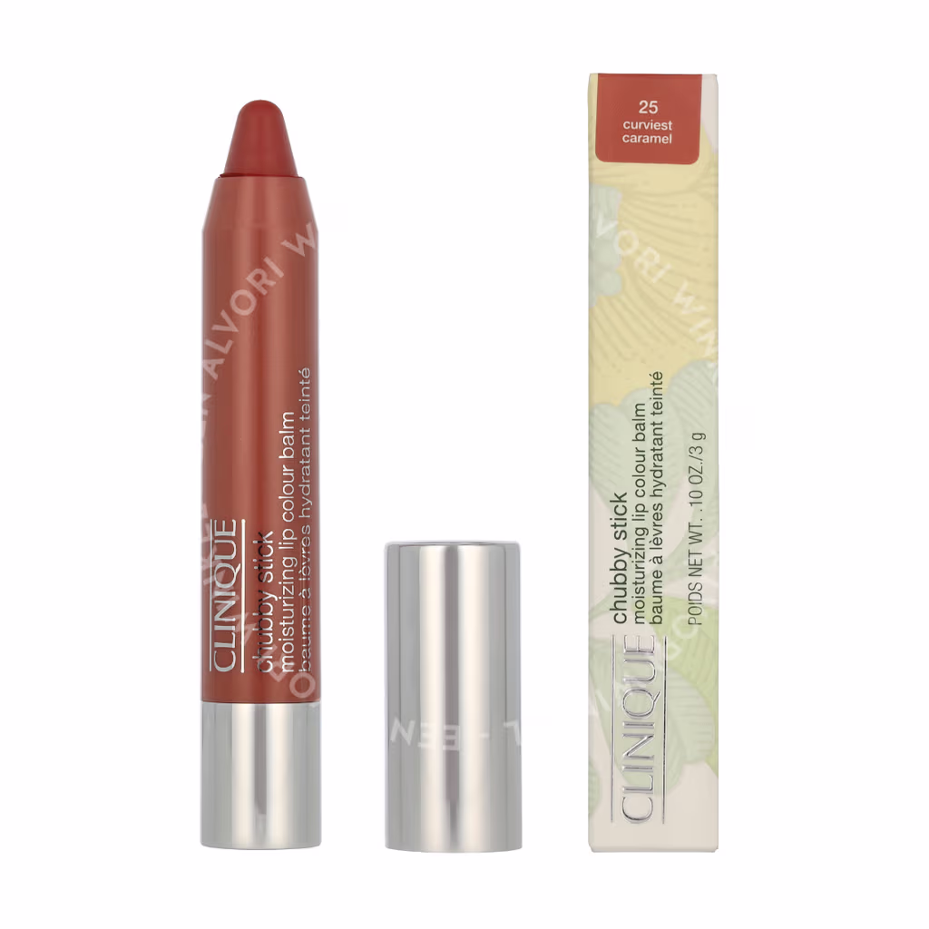 Clinique Clinique Chubby Stick Intense Moisturizing Lip Colour Balm — #25 Curviest Caramel — foto 3