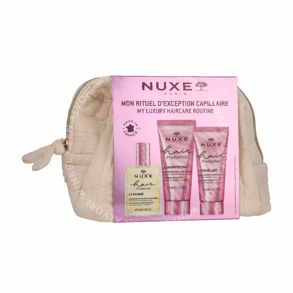 Nuxe Nuxe Hair Prodigieux Rituel Exception Set — foto 2