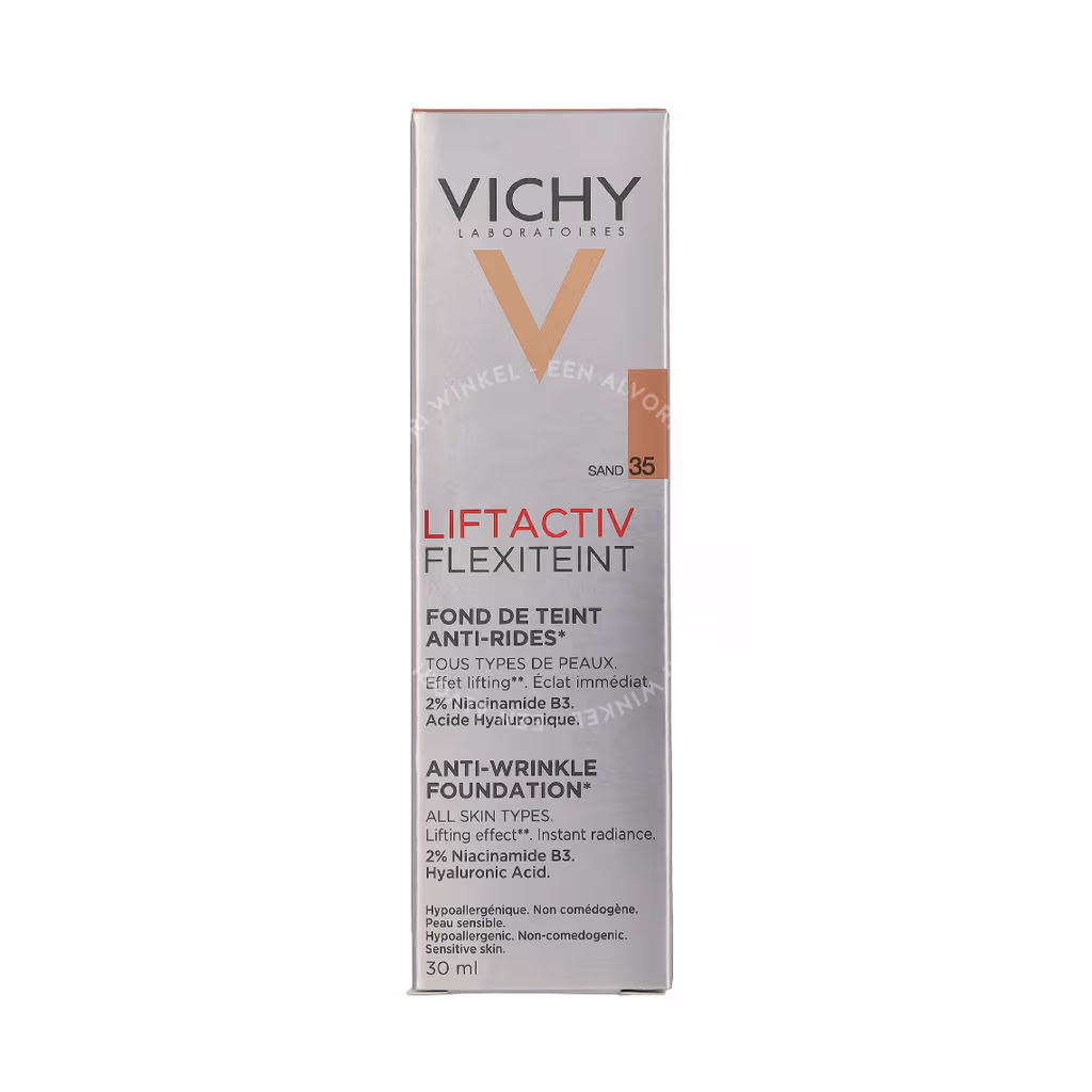 Vichy Vichy Liftactiv Flexilift Anti-Wrinkle Foundation SPF20 — #35 Sand — foto 2