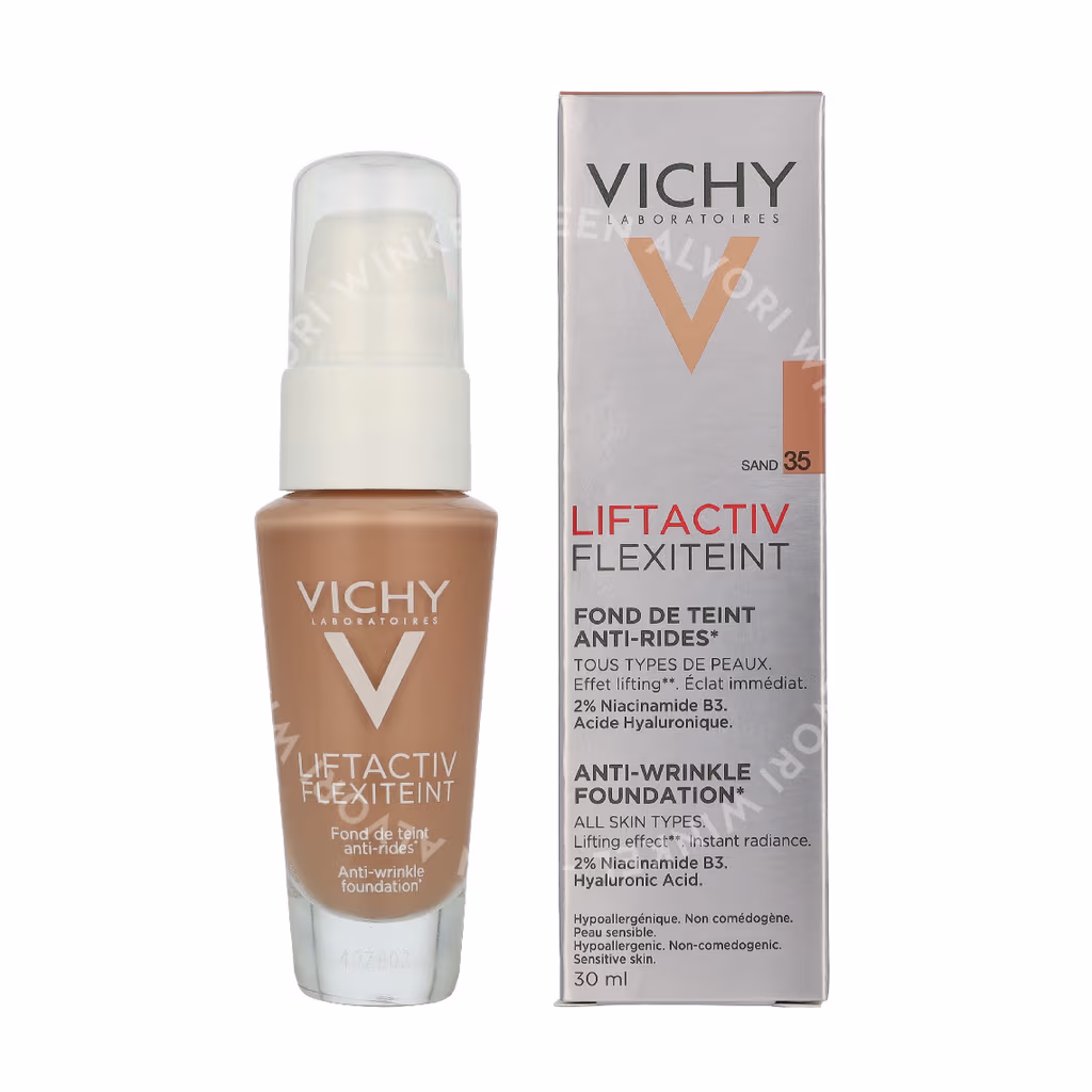 Vichy Vichy Liftactiv Flexilift Anti-Wrinkle Foundation SPF20 — #35 Sand — foto 3