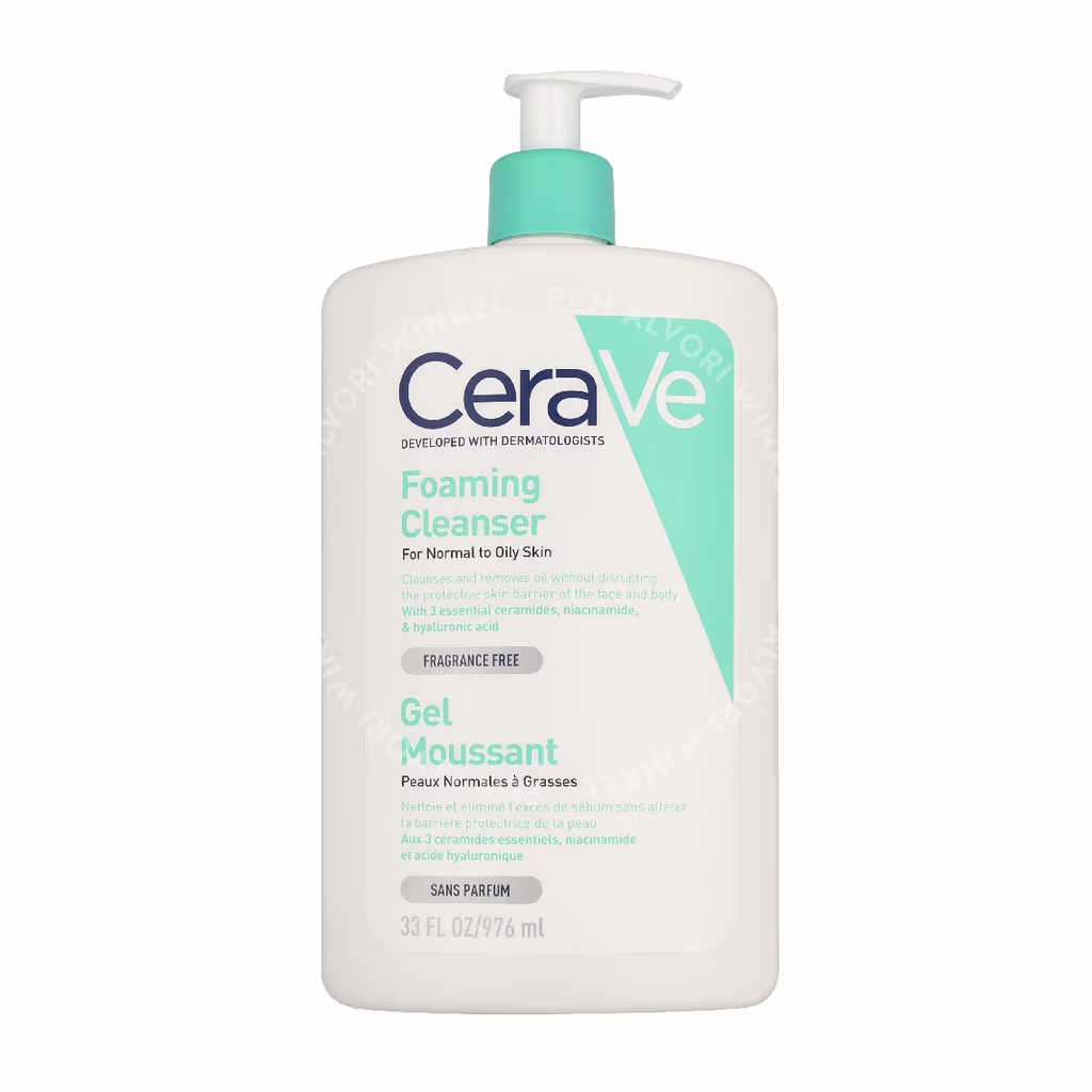 CeraVe CeraVe Foaming Cleanser w/Pump — foto 2