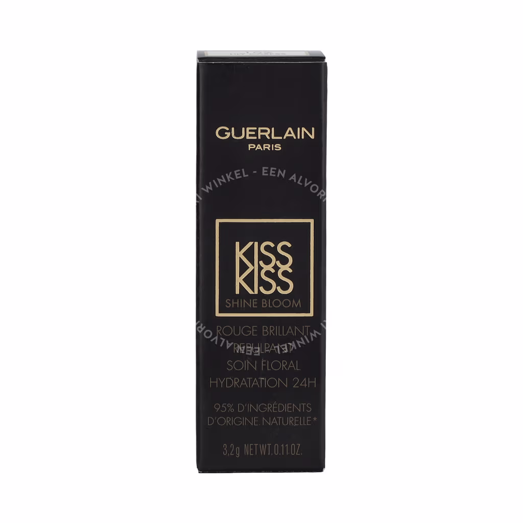 Guerlain Guerlain Kiss Kiss Shine Bloom Lip Colour — #109 Lily Caress — foto 2