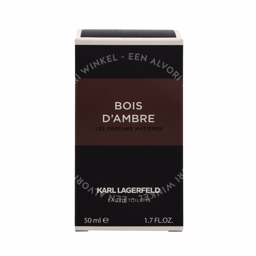 Karl Lagerfeld Karl Lagerfeld Bois D'Ambre Edt Spray — foto 2