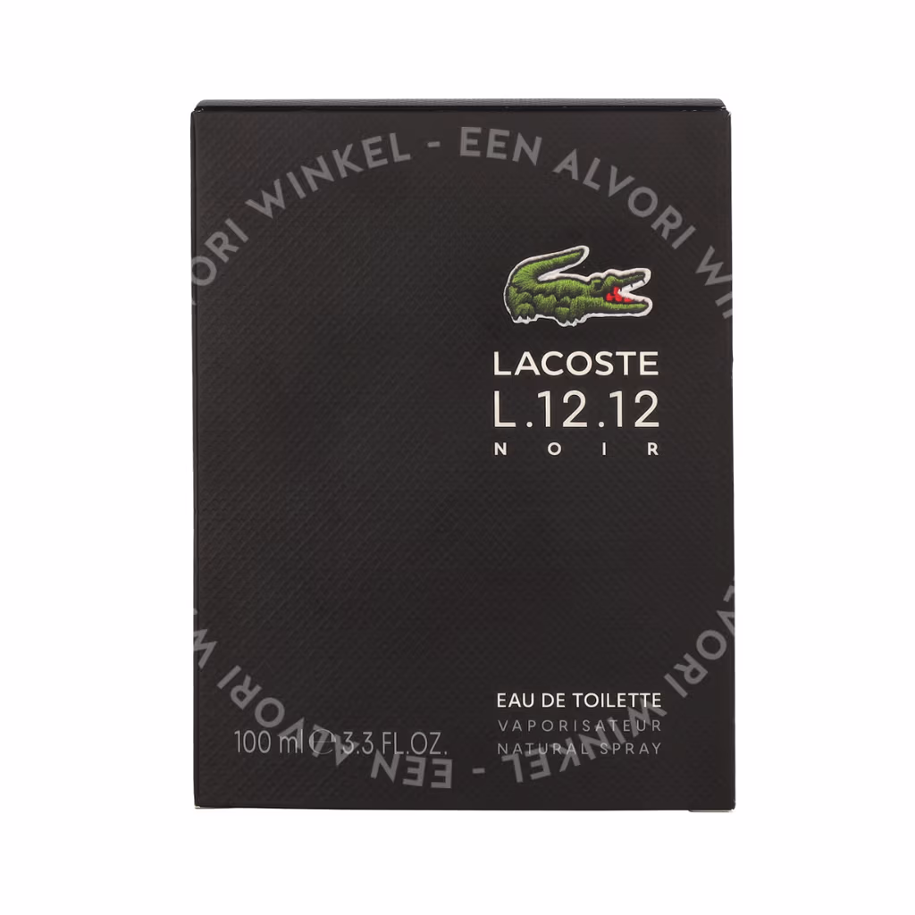 Lacoste Lacoste E.D.L. L.12.12 Noir Edt Spray — foto 2
