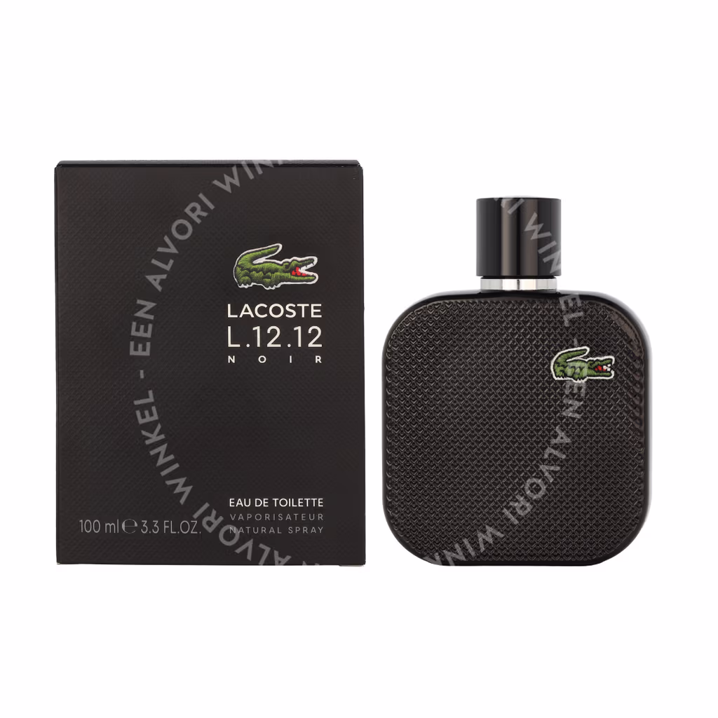 Lacoste Lacoste E.D.L. L.12.12 Noir Edt Spray — foto 3