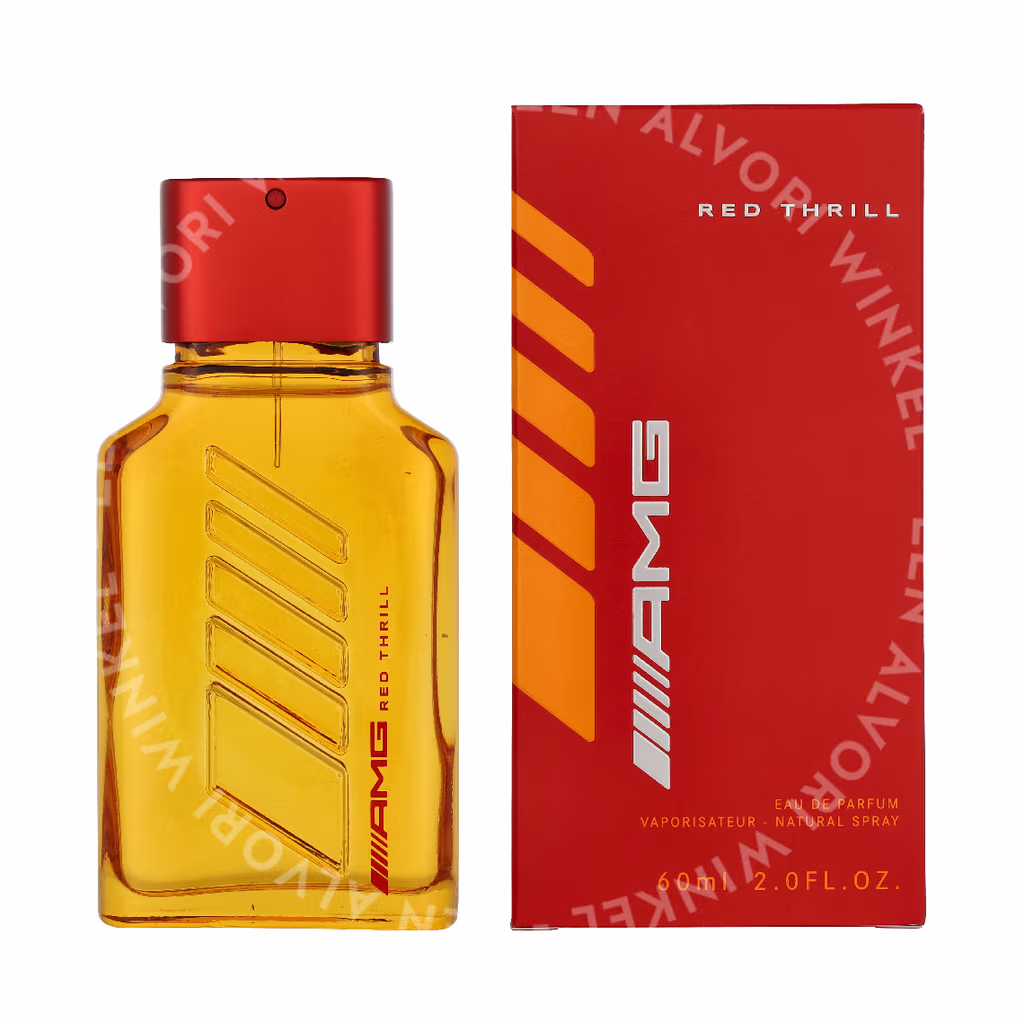 Mercedes Benz Mercedes Benz AMG Red Thrill Edp Spray — foto 3