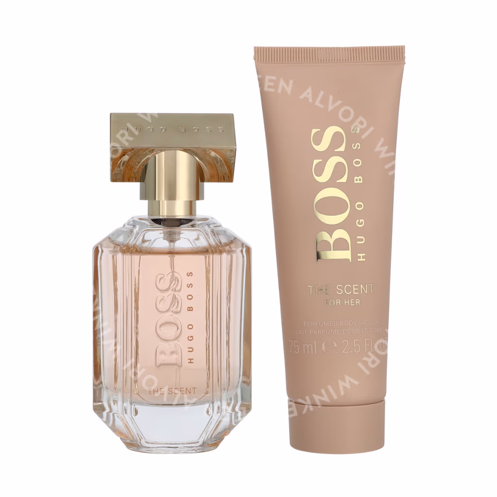 Boss Boss The Scent For Her Giftset