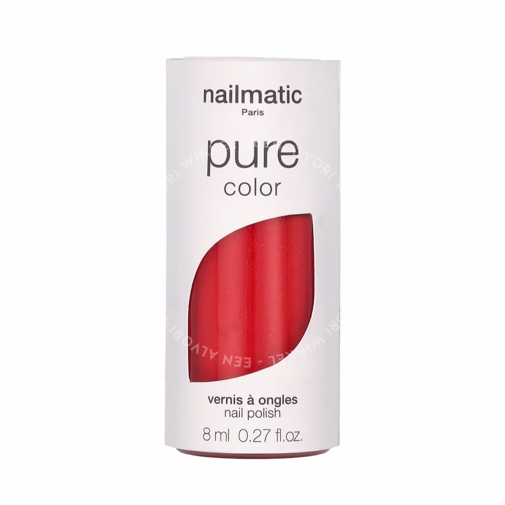 Nailmatic Nailmatic Pure Color — Red Shimmer — foto 2