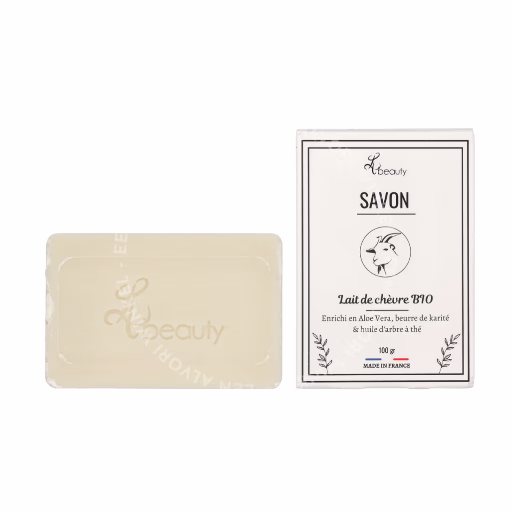 Lh Beauty LH Beauty BIO Mask Soap Enriched with Aloe Vera Shea Butter & Tea Tree Oil — foto 3