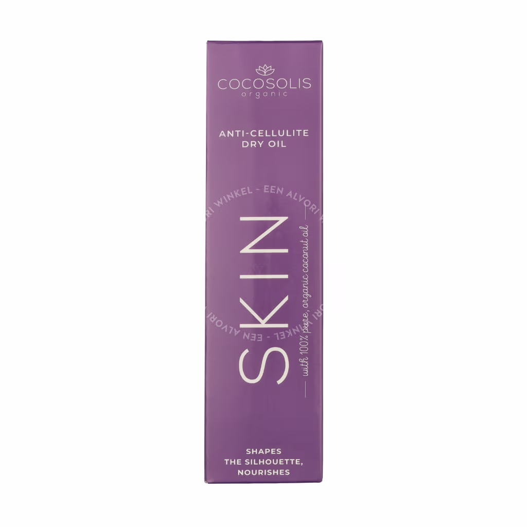 Cocosolis Cosmetics Cocosolis Skin Anti-Cellulite Dry Oil — foto 2