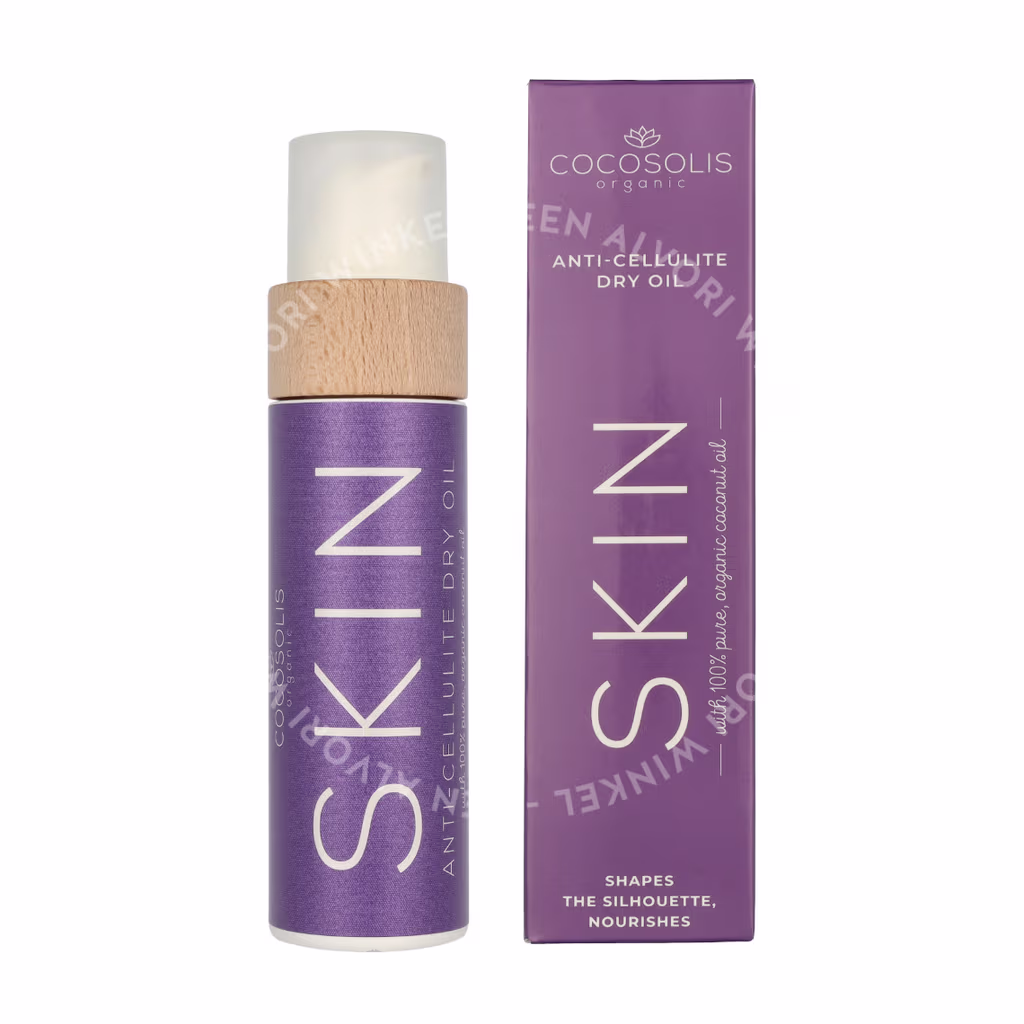 Cocosolis Cosmetics Cocosolis Skin Anti-Cellulite Dry Oil — foto 3