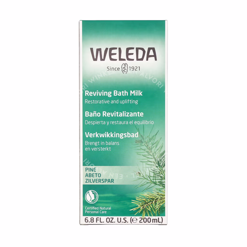 Weleda Weleda Pine Reviving Bath Milk — foto 2