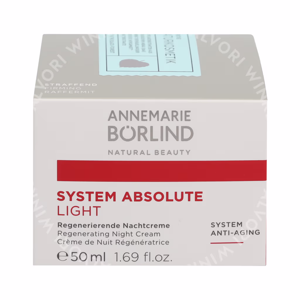 Annemarie Borlind Annemarie Borlind System Absolute Light Night Cream — foto 2
