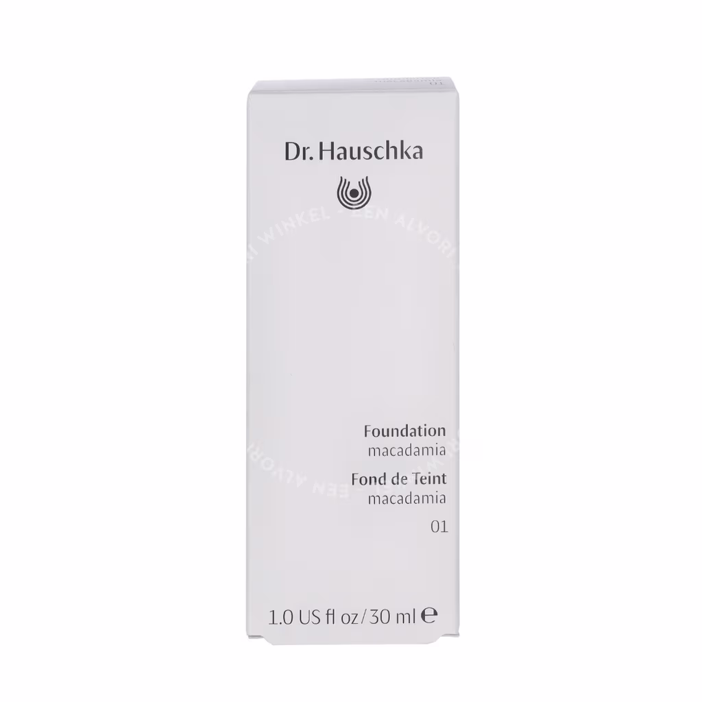 Dr. Hauschka Dr. Hauschka Foundation — #01 Macadamia — foto 2