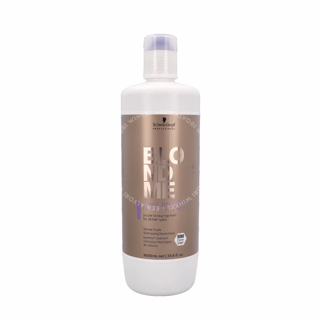 Schwarzkopf Schwarzkopf Blond Me Cool Blondes Neutralizing Shampoo — foto 2