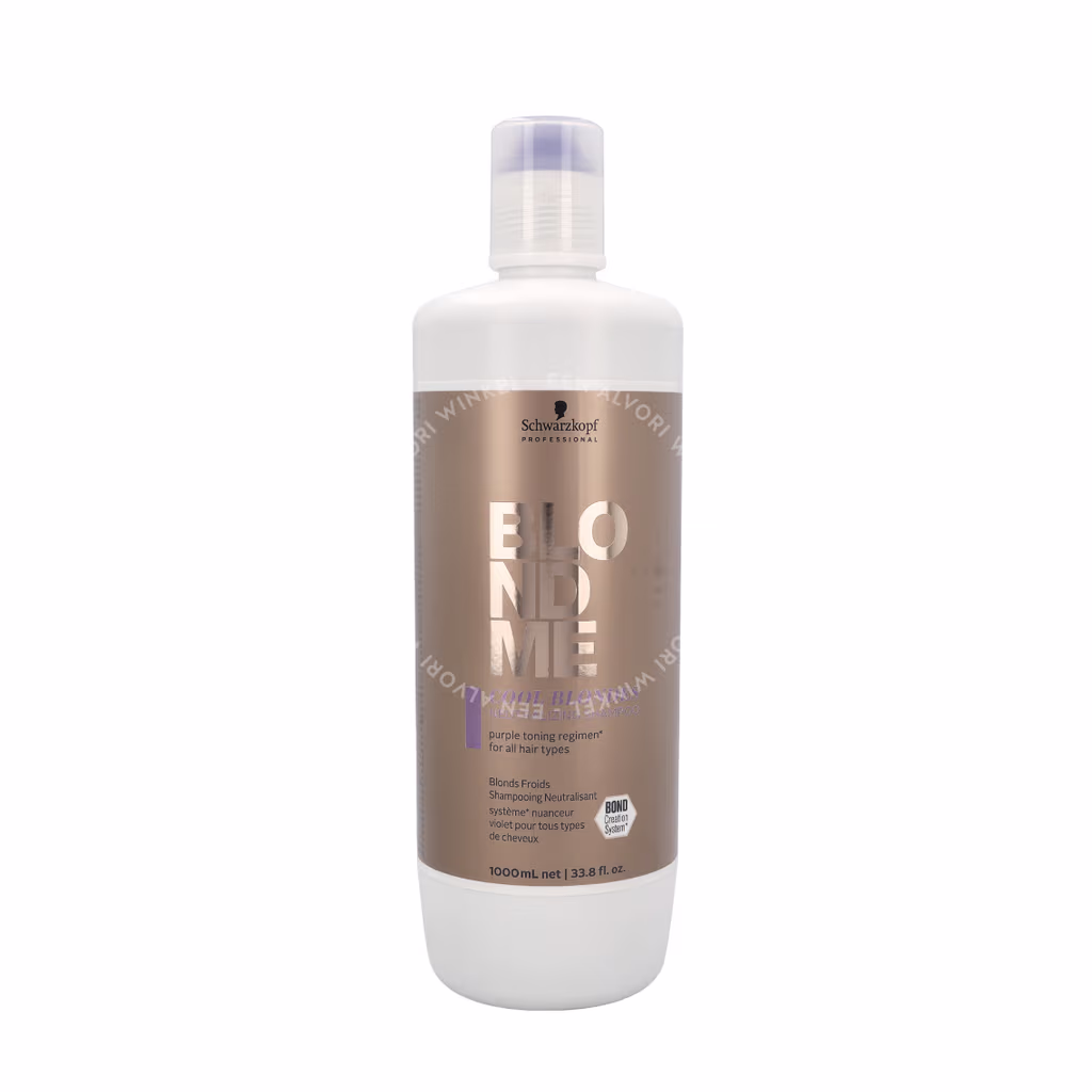 Schwarzkopf Schwarzkopf Blond Me Cool Blondes Neutralizing Shampoo