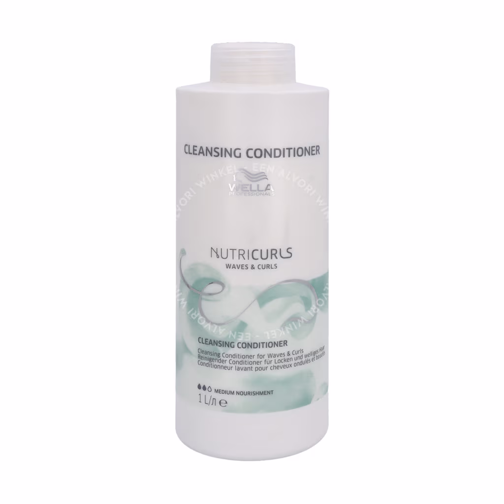 Wella Wella Nutricurls - Waves & Curls Cleansing Conditioner