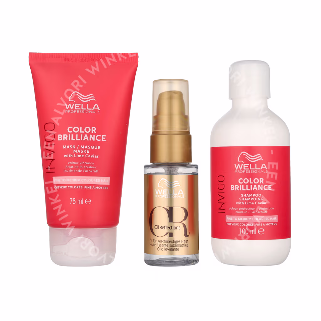 Wella Wella Invigo - Color Brilliance Set