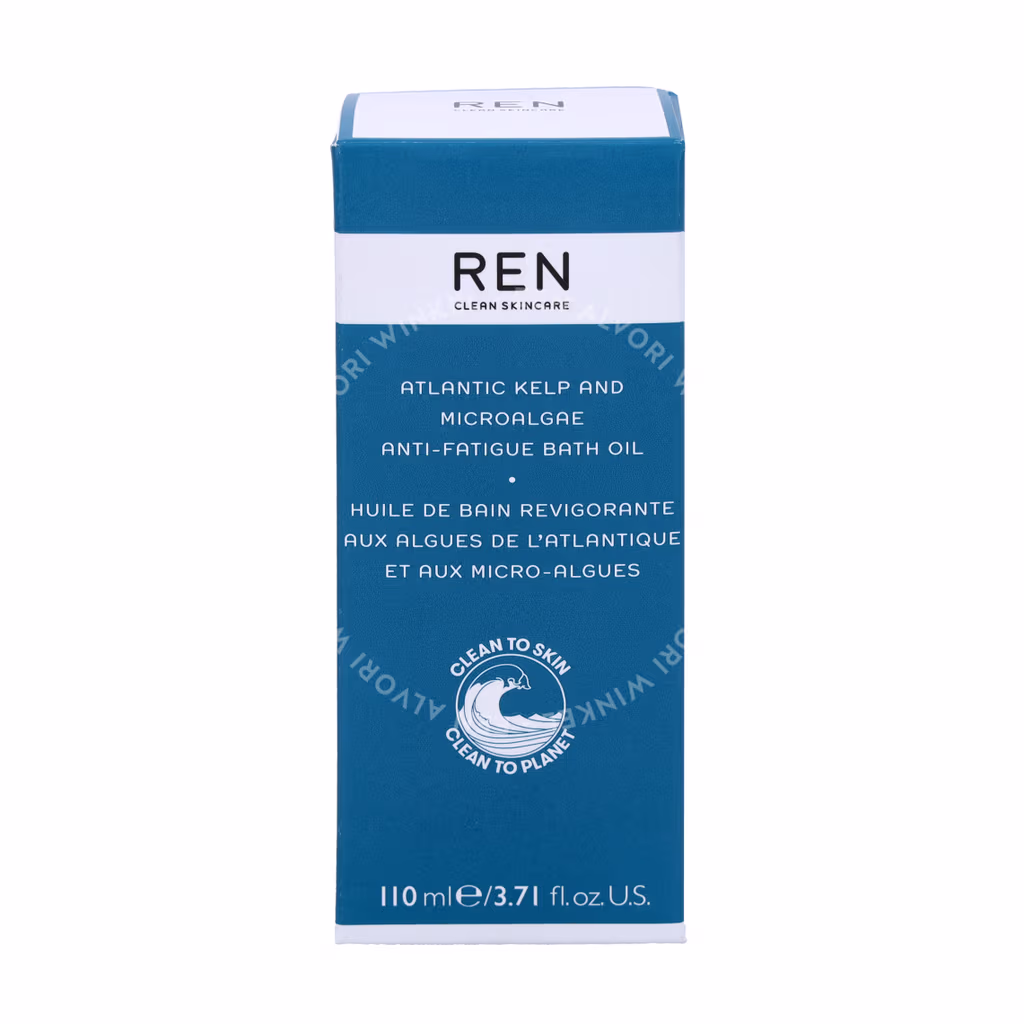 Ren REN Atlantic Kelp & Microalghae Anti-Fatigue Bath Oil — foto 2