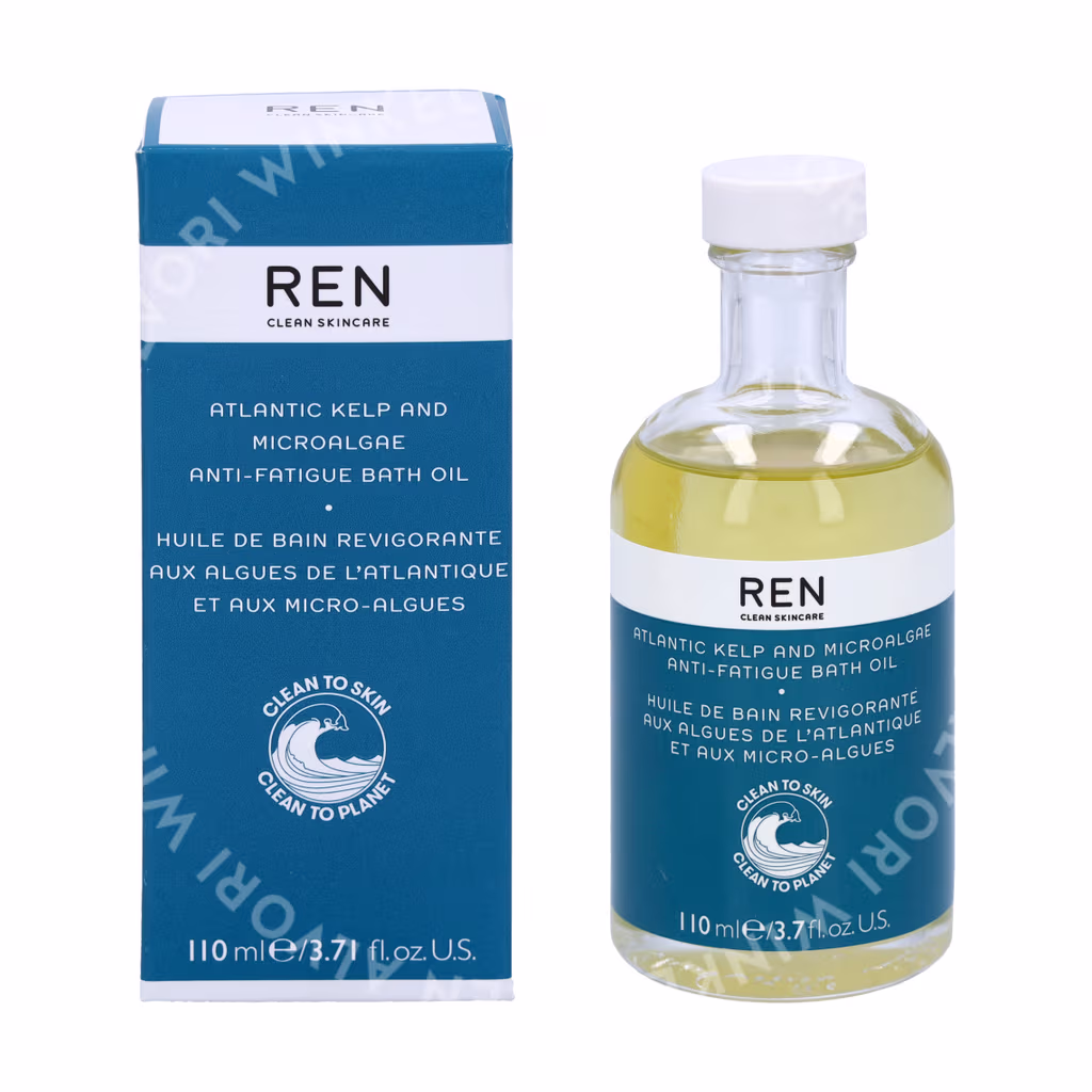 Ren REN Atlantic Kelp & Microalghae Anti-Fatigue Bath Oil — foto 3