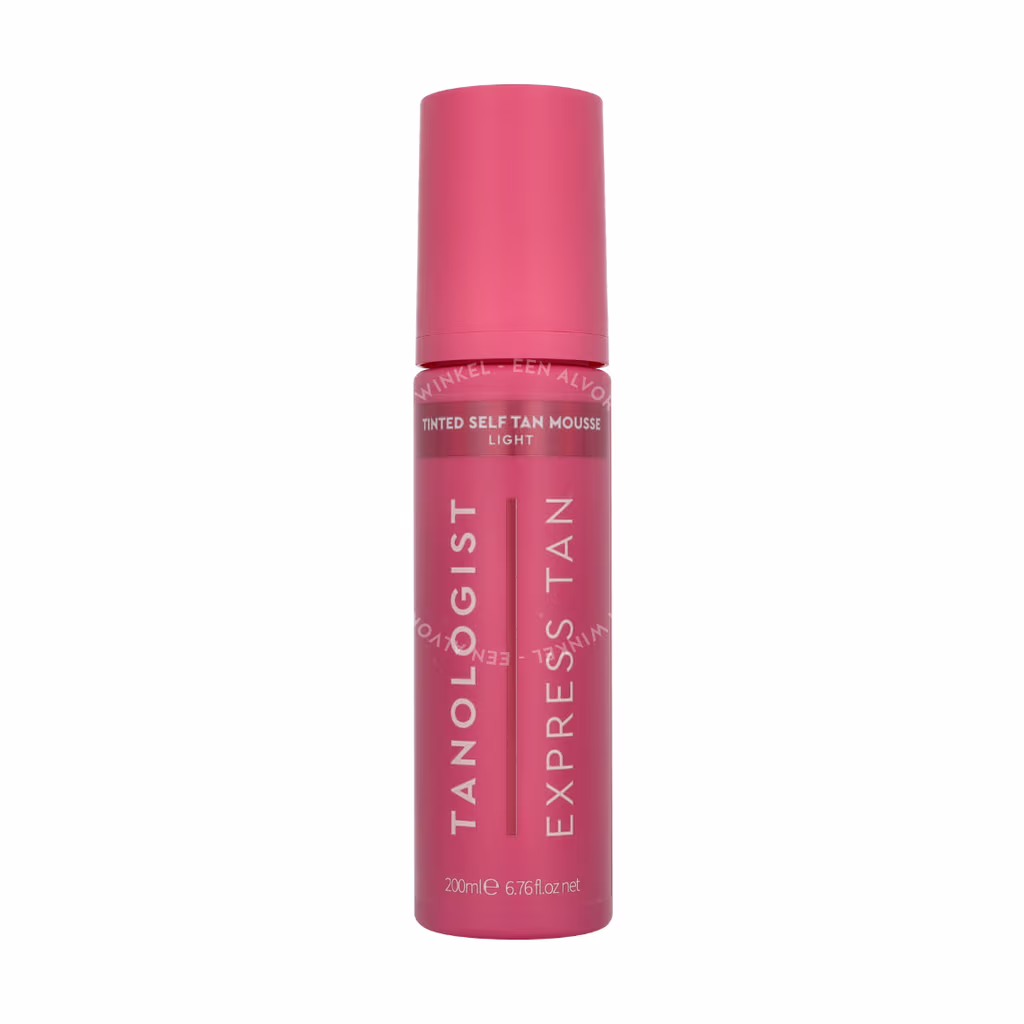 Tanologist Tanologist Tinted Self Tan Mousse Express Tan — Light — foto 2