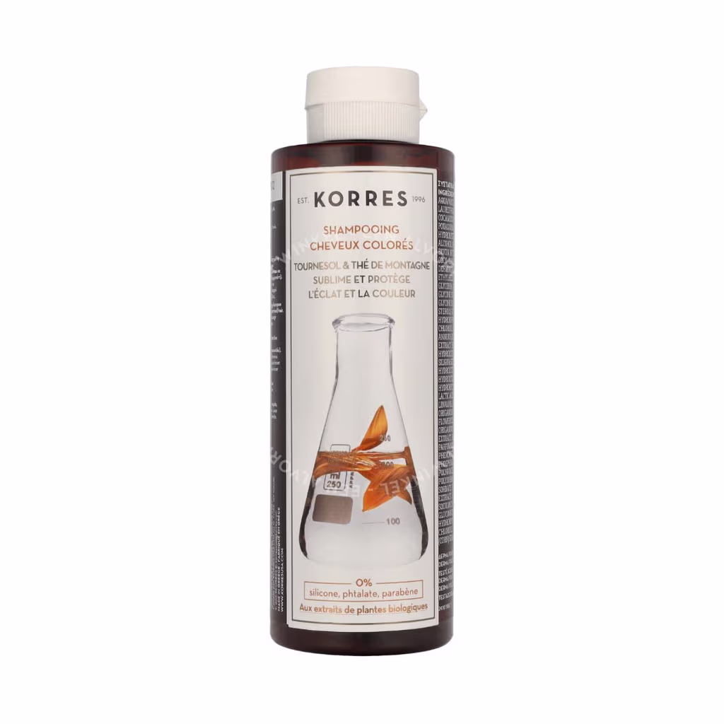 Korres Korres Shampoo — Sunflower & Mountain Tea For Coloured Hair — foto 2