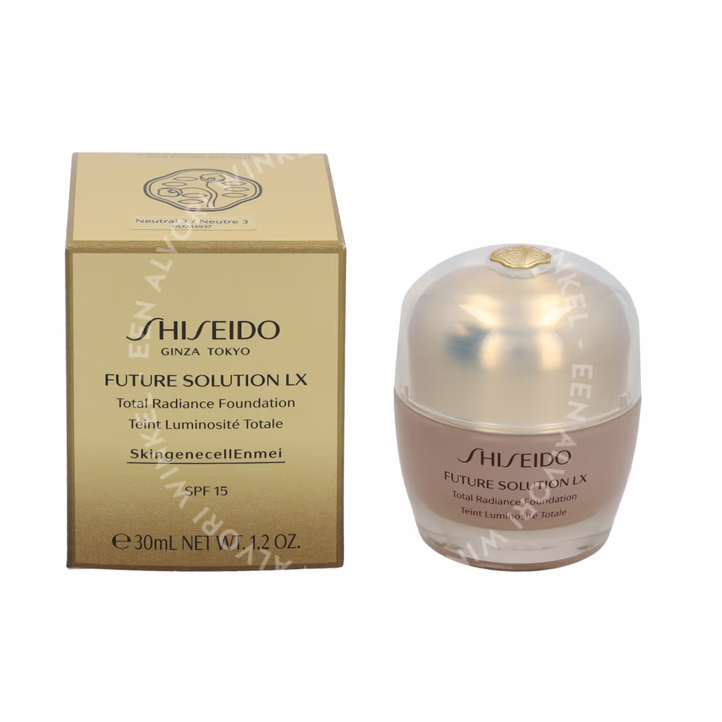 Shiseido Shiseido Future Solution LX Total Radiance Foundation SPF15 — Neutral 3 — foto 3