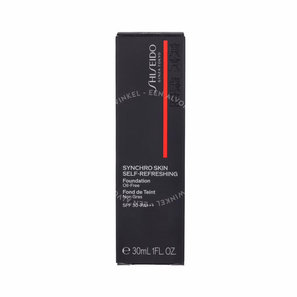 Shiseido Shiseido Synchro Skin Self-Refreshing Foundation SPF30 — #160 Shell — foto 2