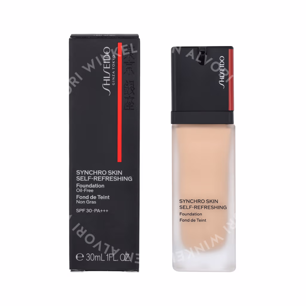 Shiseido Shiseido Synchro Skin Self-Refreshing Foundation SPF30 — #160 Shell — foto 3