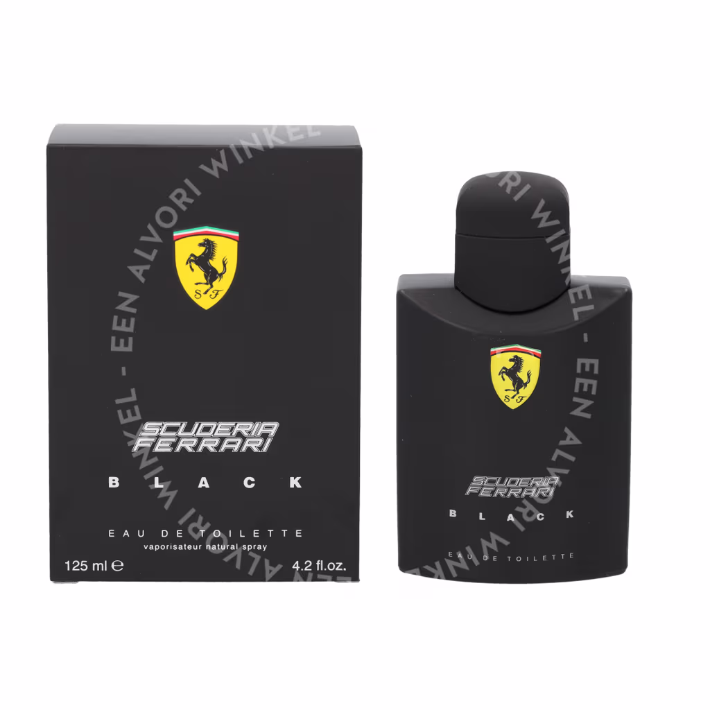 Ferrari Ferrari Scuderia Black Edt Spray — foto 3