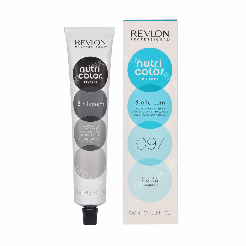 Revlon Revlon Nutri Color Filters 3 In 1 Cream — 097 Turquoise — foto 3