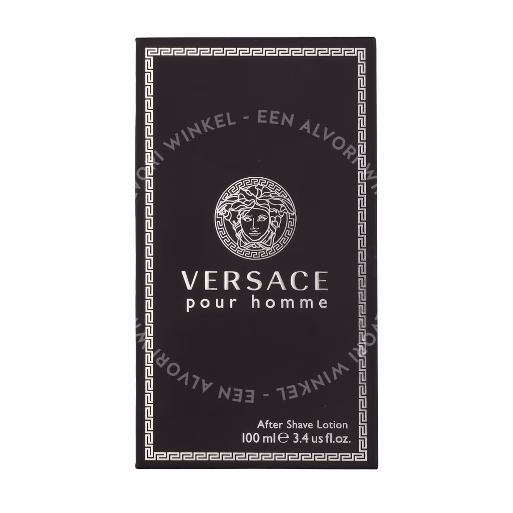 Versace Versace Pour Homme After Shave Lotion — foto 2