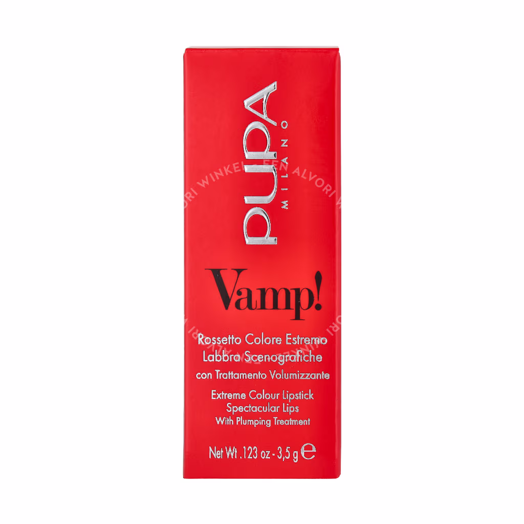 Pupa Milano Pupa Vamp! Extreme Colour Lipstick — #201 Black Cherry — foto 2